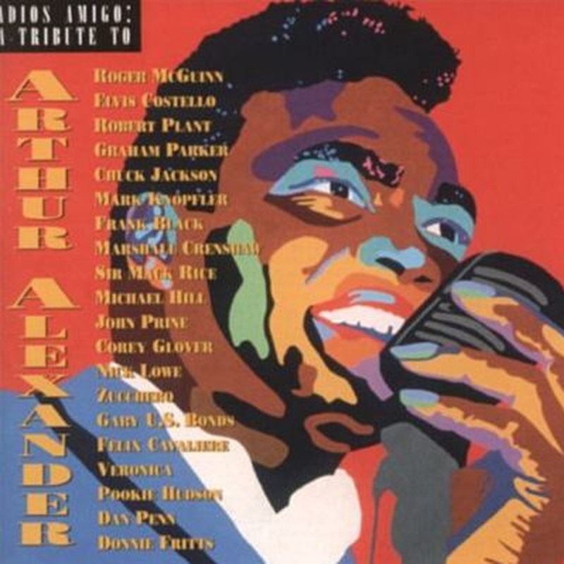 Album cover: Adios Amigo: A Tribute to Arthur Alexander