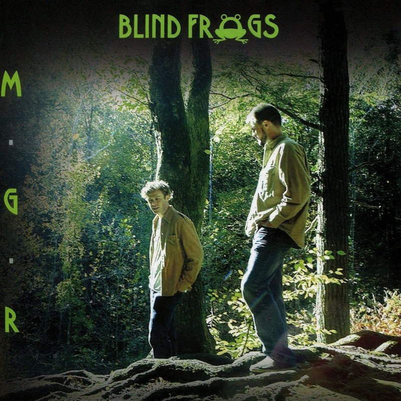 Album cover: Blind Frogs – M.G.R.