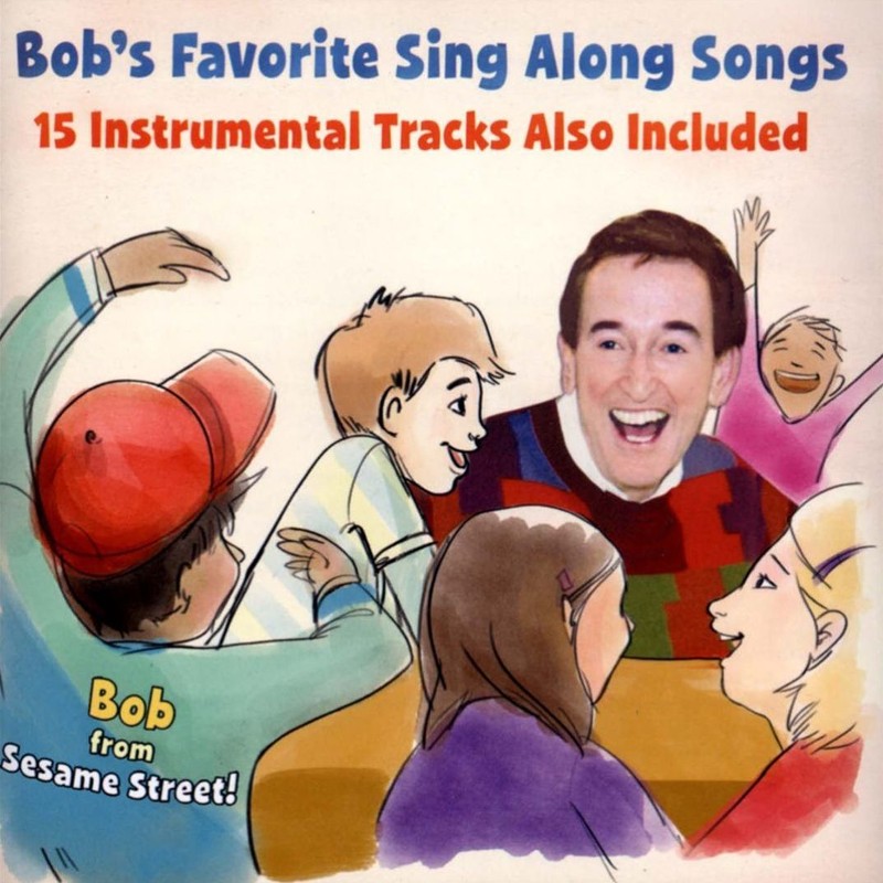 Album cover: Bob McGrath – Bob’s Favorite Sing Along Songs