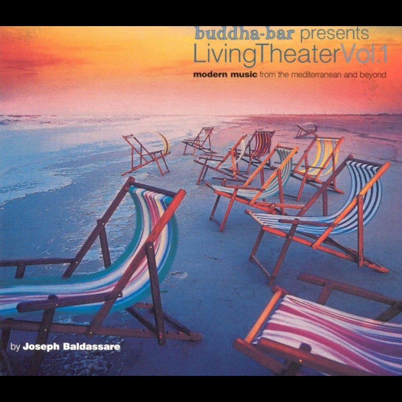 Album cover: Buddha-Bar presents Living Theater Vol. 1