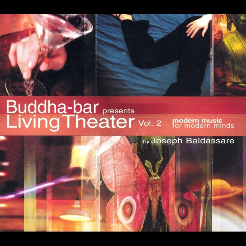 Album cover: Buddha-Bar presents Living Theater Vol. 2