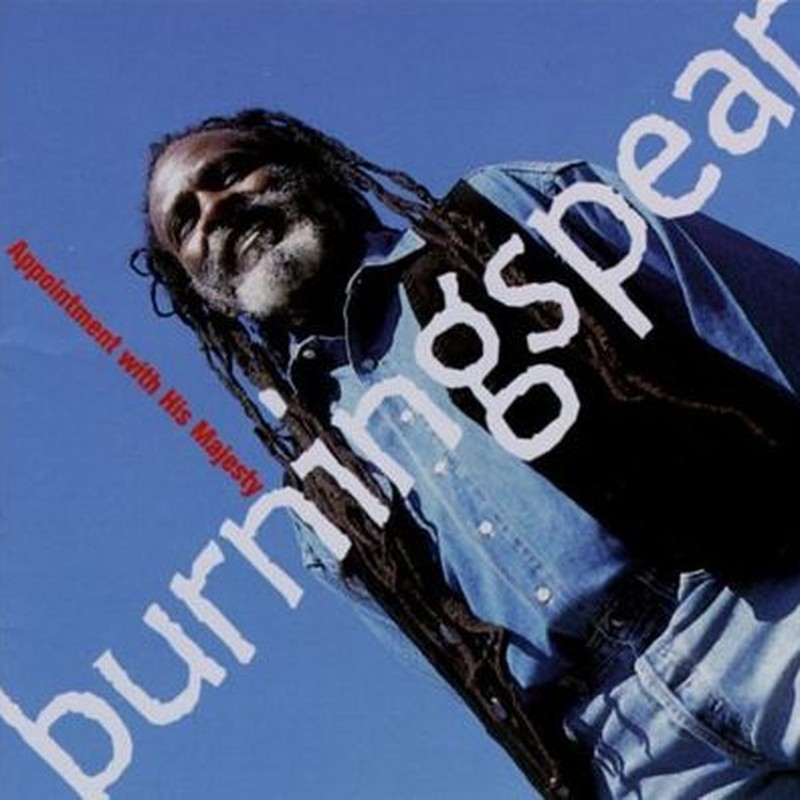 Album cover: Burning Spear – Appointment with His Majesty