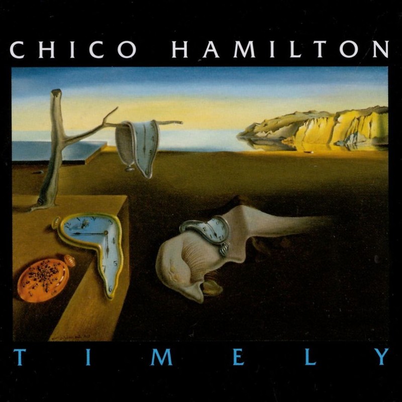 Album cover: Chico Hamilton – Timely