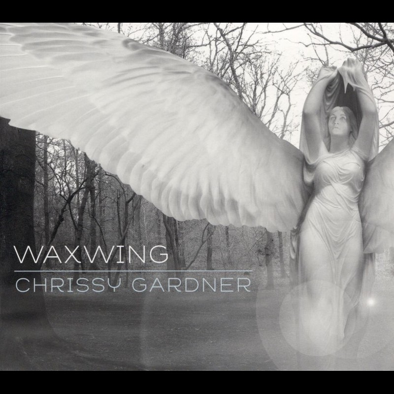 Album cover: Chrissy Gardner – Waxwing