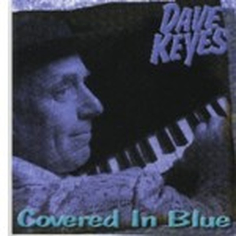 Album cover: Dave Keyes – Covered in Blue