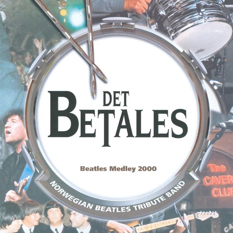 Album cover: Det Betales – Beatles Medley 2000