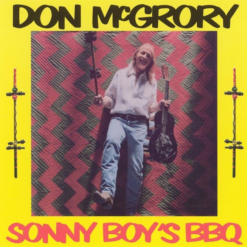 Album cover: Don McGrory – Sonny Boy’s BBQ