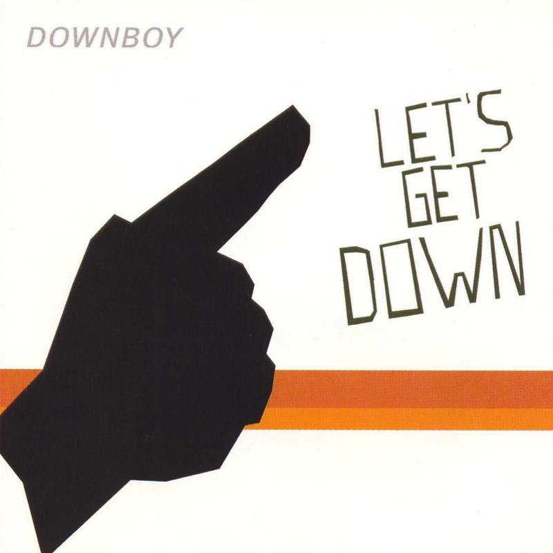 Album cover: Downboy – Let’s Get Down