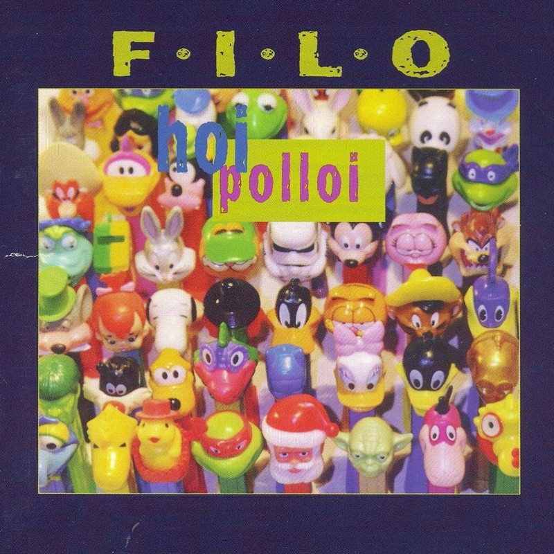 Album cover: F·I·L·O – Hoi Polloi