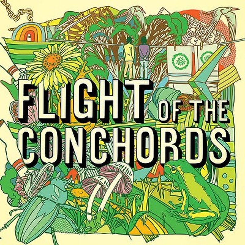 Album cover: Flight of the Conchords – Flight of the Conchords