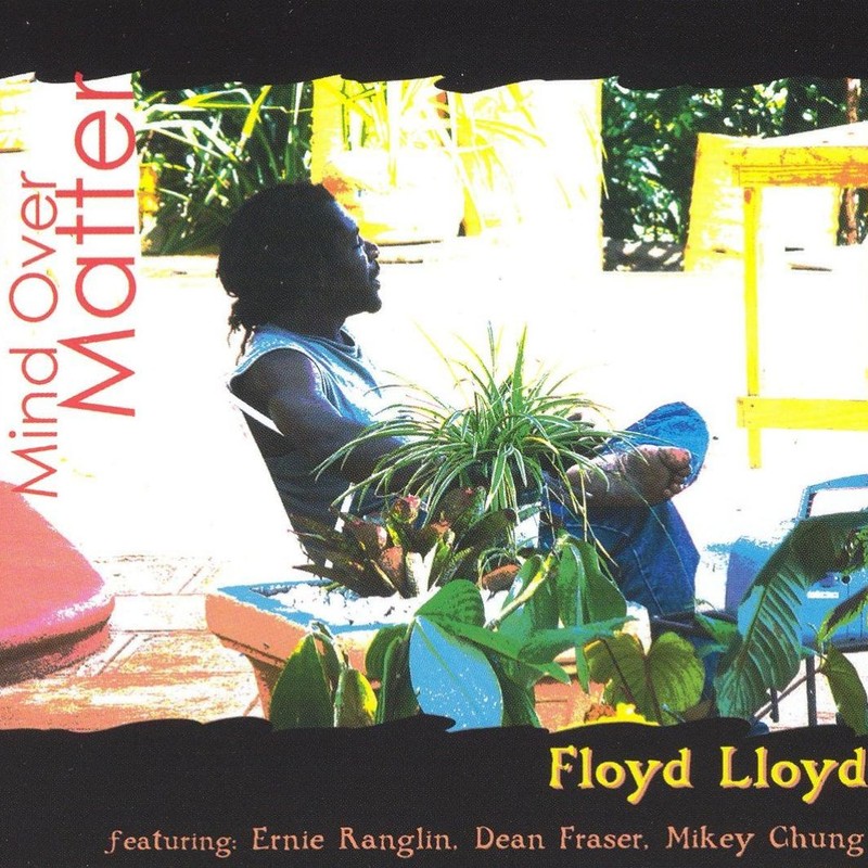 Album cover: Floyd Lloyd – Mind Over Matter