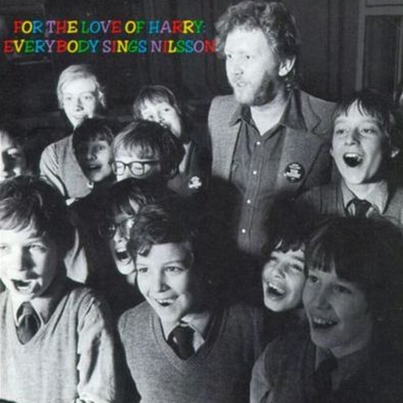 Album cover: For the Love of Harry: Everybody Sings Nilsson