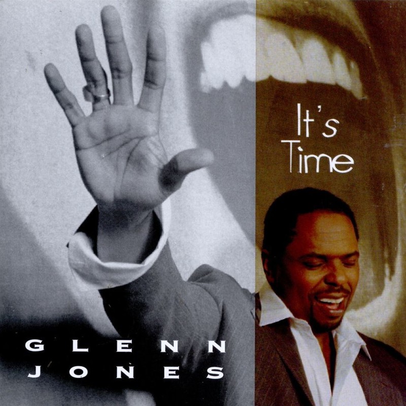 Album cover: Glenn Jones – It’s Time