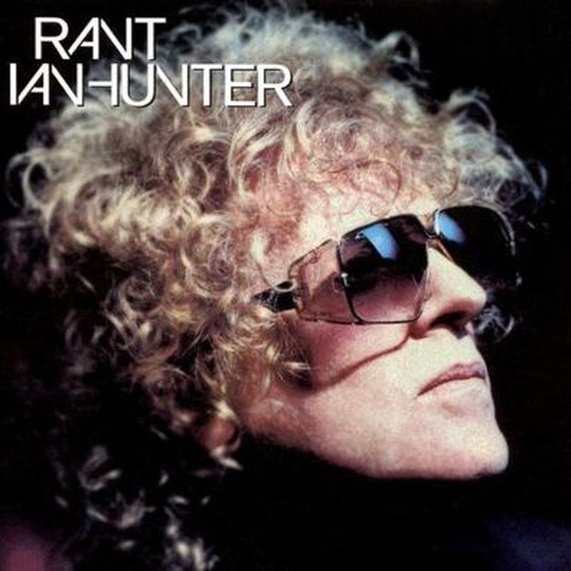 Album cover: Ian Hunter – Rant