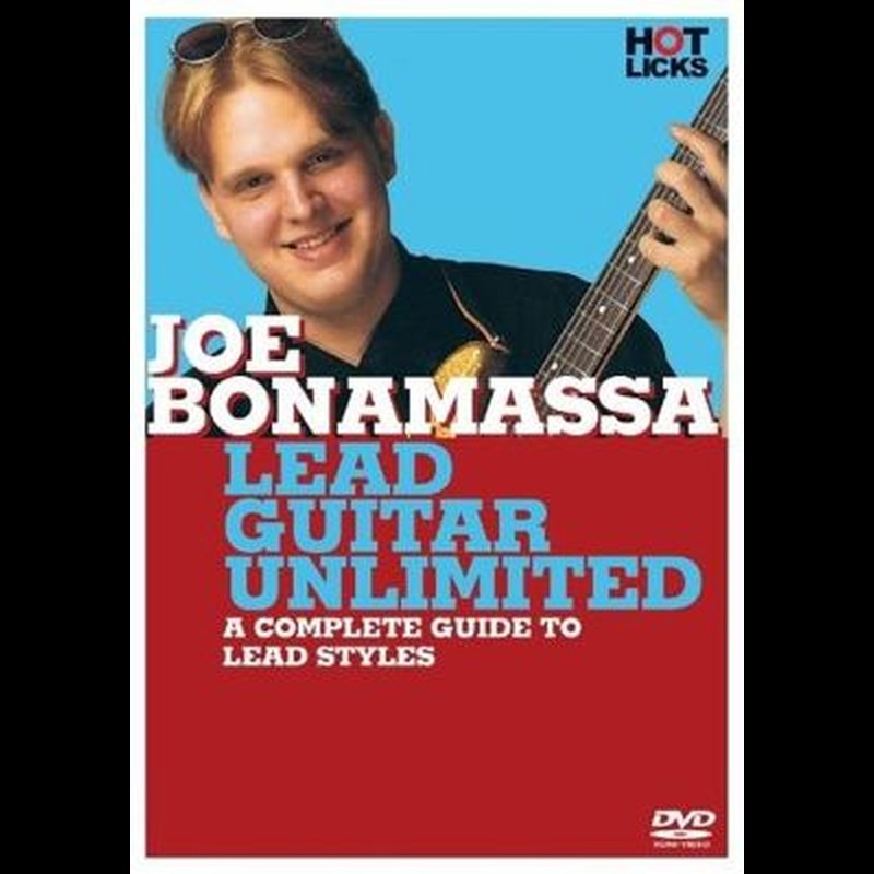 Album cover: Joe Bonamassa – Lead Guitar Unlimited