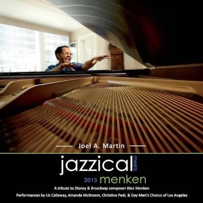 Album cover: Joel A. Martin – Jazzical Meets Menken