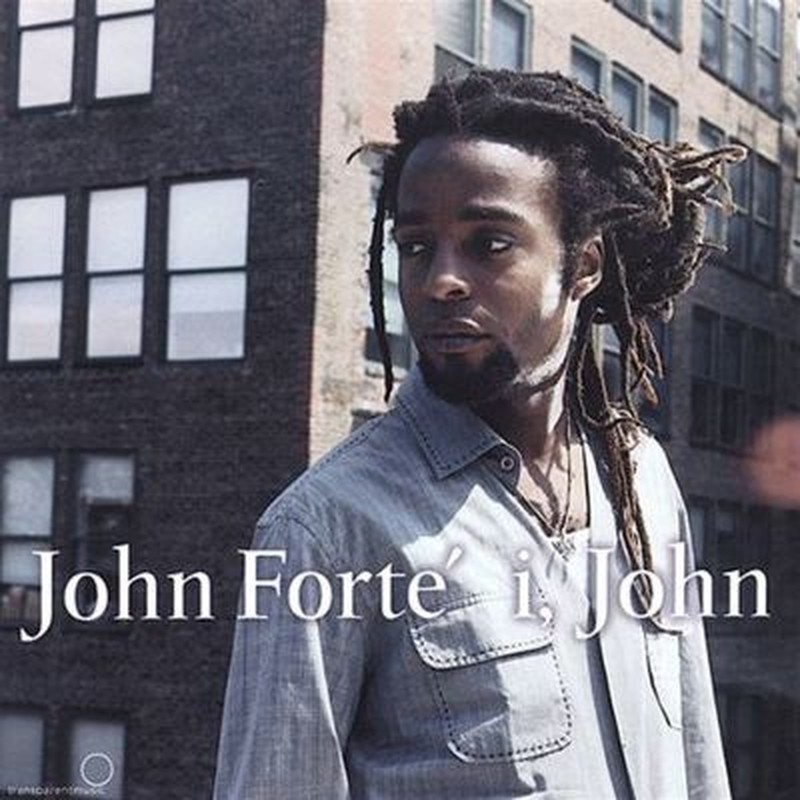 Album cover: John Forte – I, John
