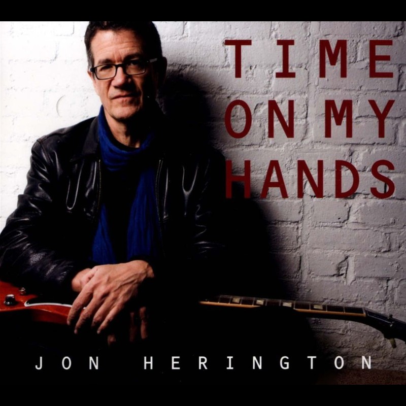 Album cover: Jon Herington – Time on My Hands