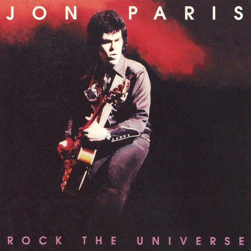 Album cover: Jon Paris – Rock the Universe