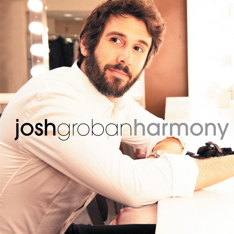 Album cover: Josh Groban – Harmony