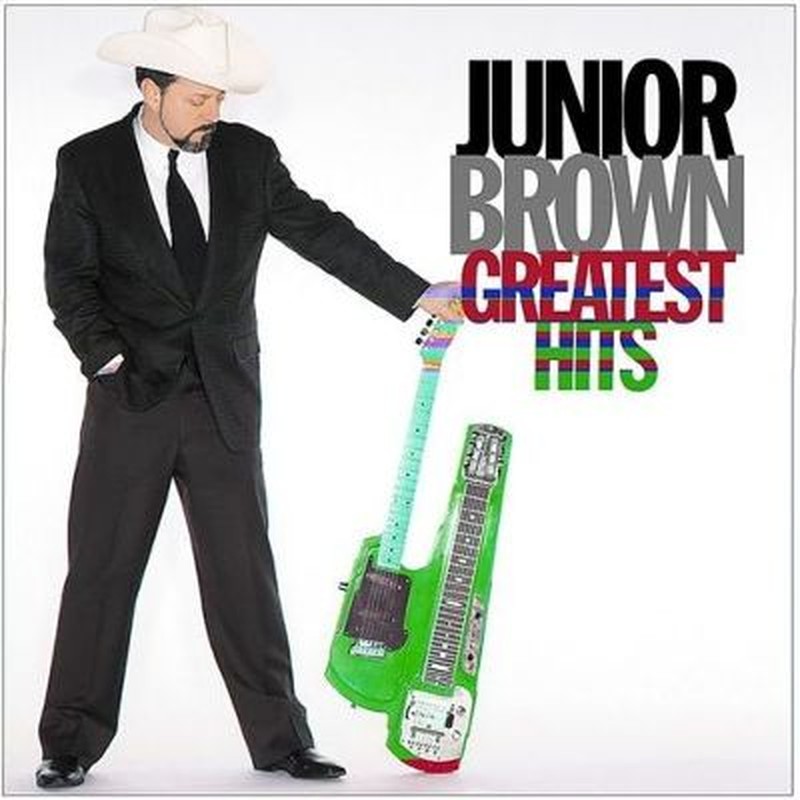 Album cover: Junior Brown – Greatest Hits