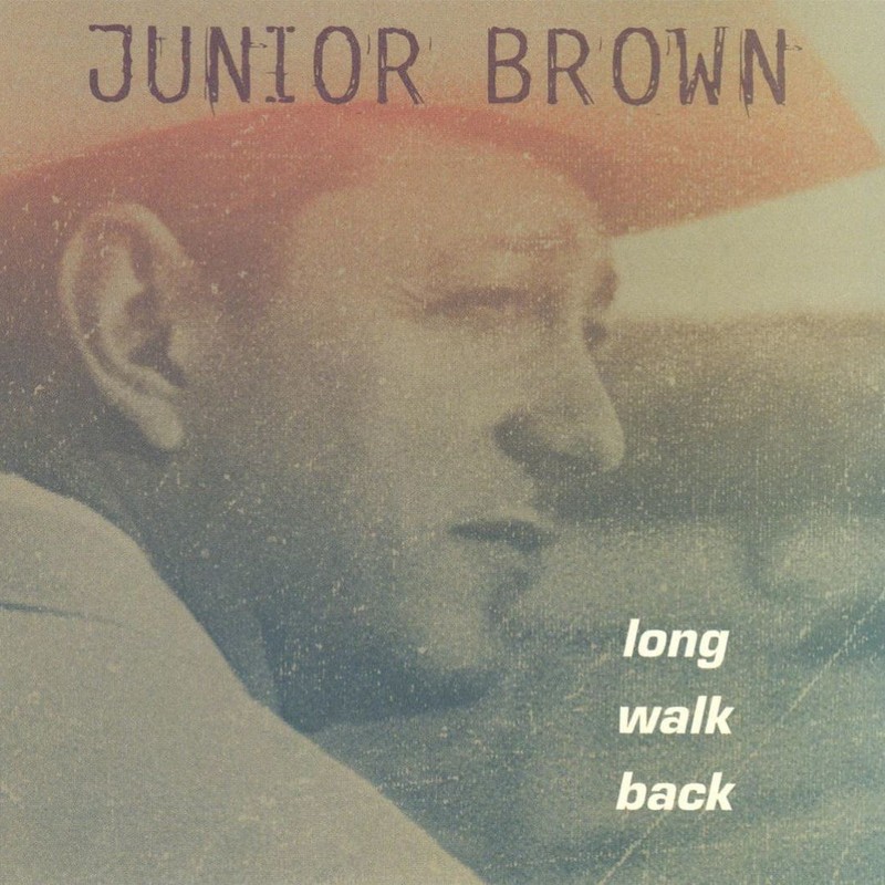 Album cover: Junior Brown – Long Walk Back