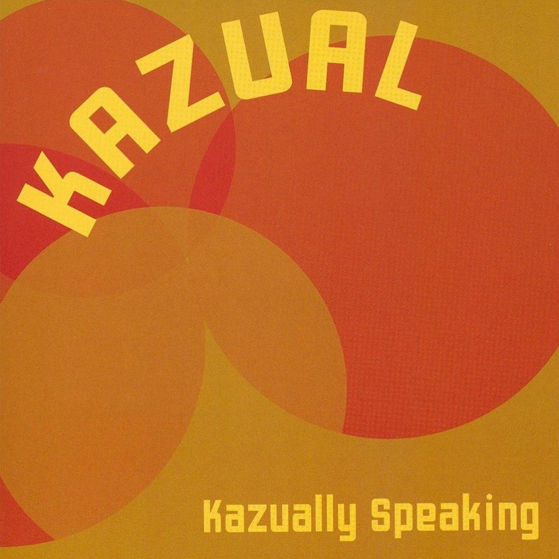 Album cover: Kazual – Kazually Speaking