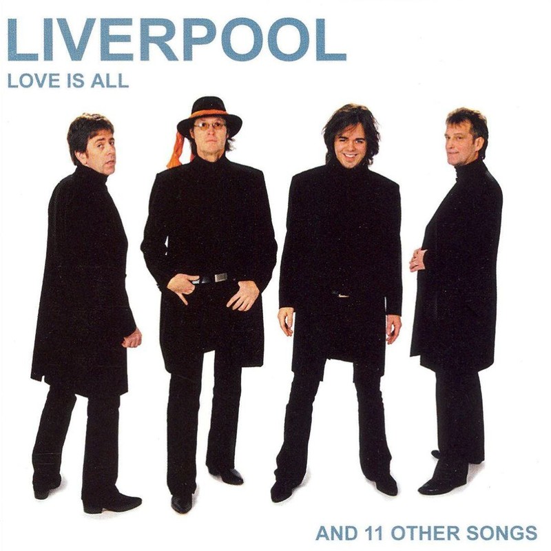 Album cover: Liverpool – Love Is All