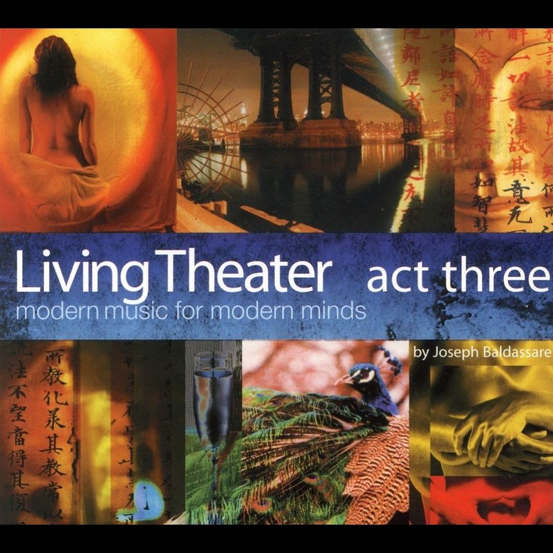 Album cover: Living Theater: Act Three