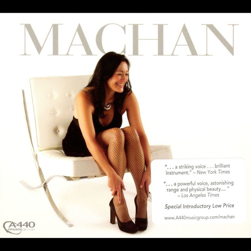 Album cover: Machan