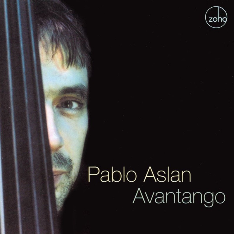 Album cover: Pablo Aslan – Avantango