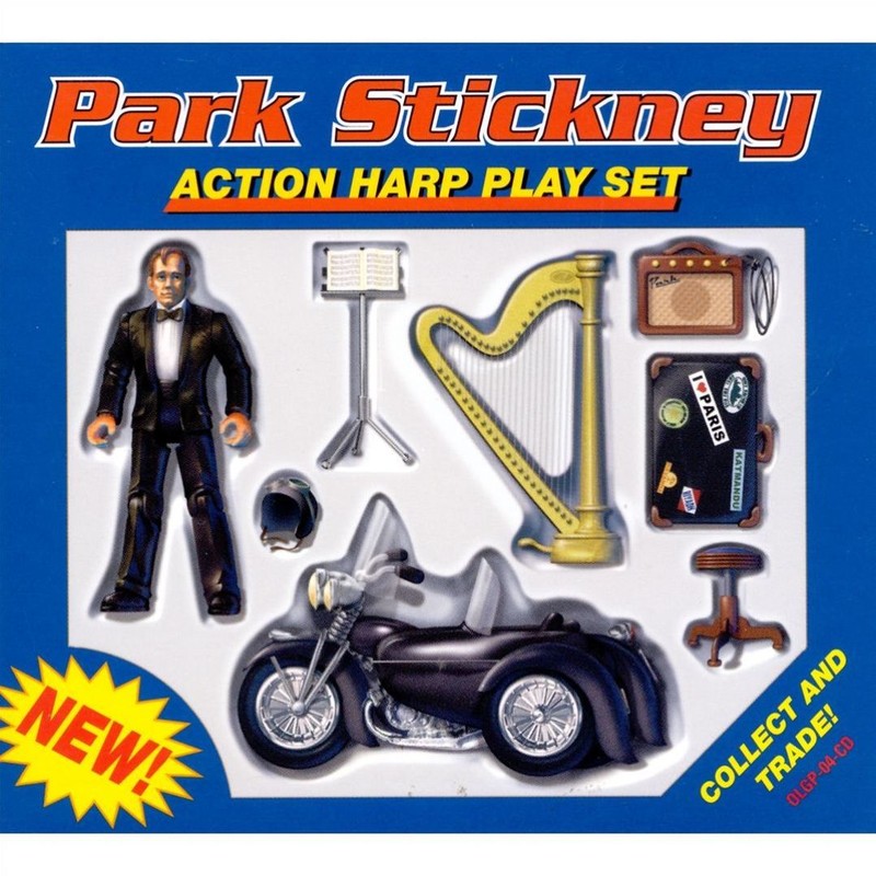 Album cover: Park Stickney – Action Harp Play Set