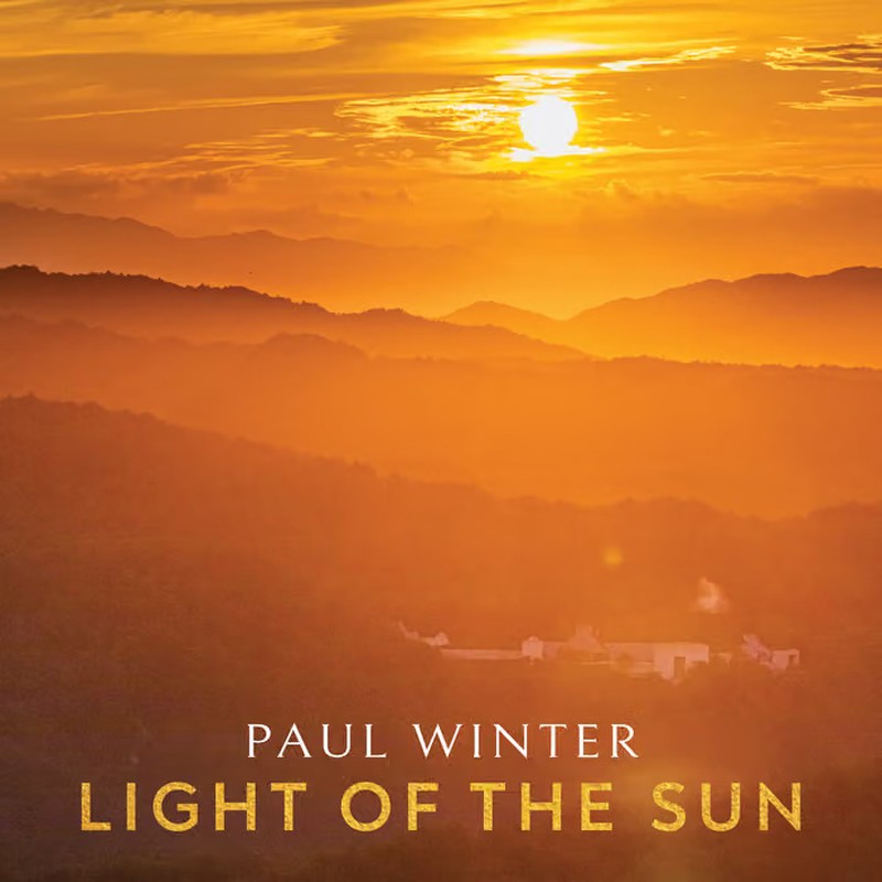 Album cover: Paul Winter – Light of the Sun
