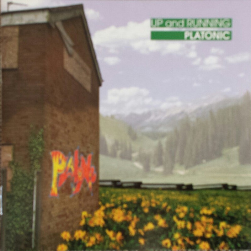 Album cover: Platonic – Up and Running