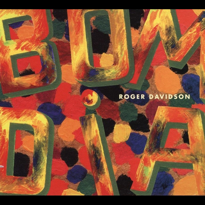 Album cover: Roger Davidson – Bom Dia
