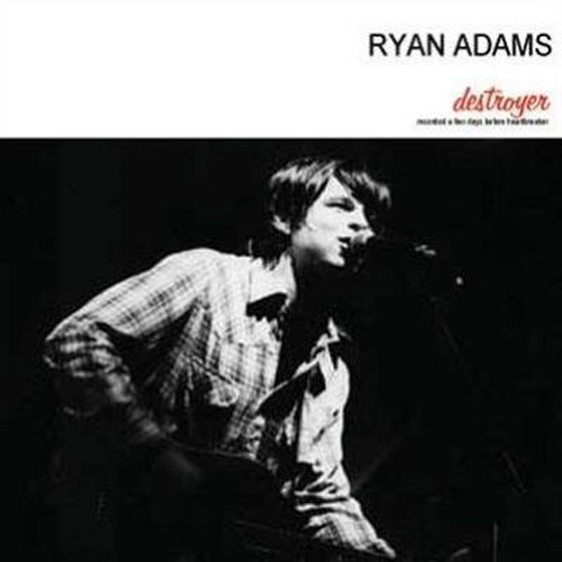 Album cover: Ryan Adams – Destroyer