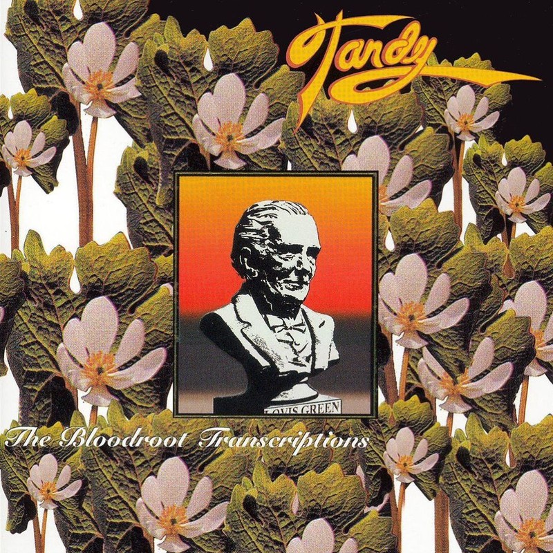 Album cover: Tandy – The Bloodroot Transcriptions