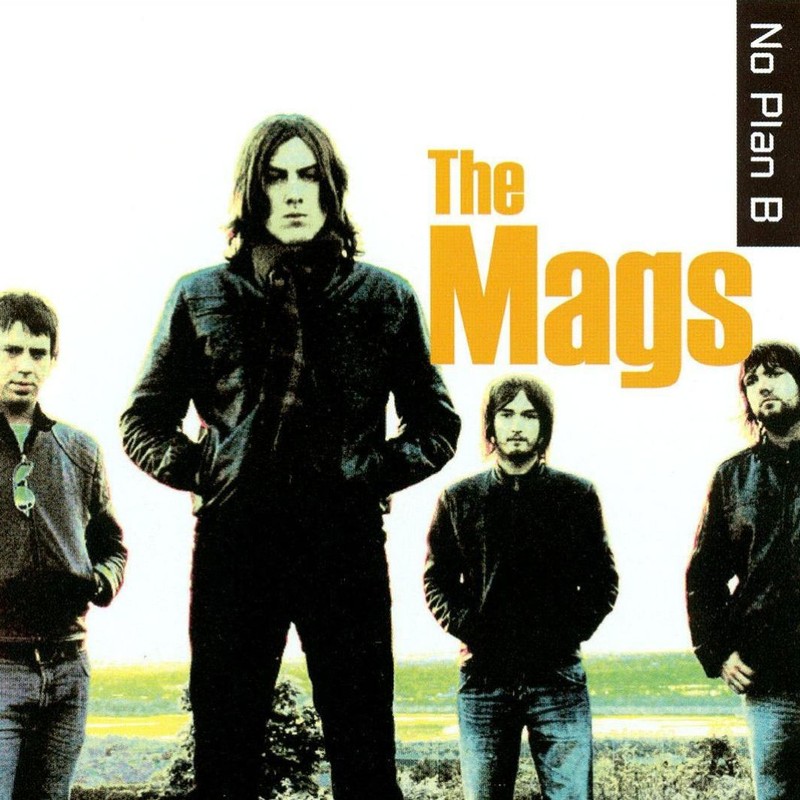 Album cover: The Mags – No Plan B