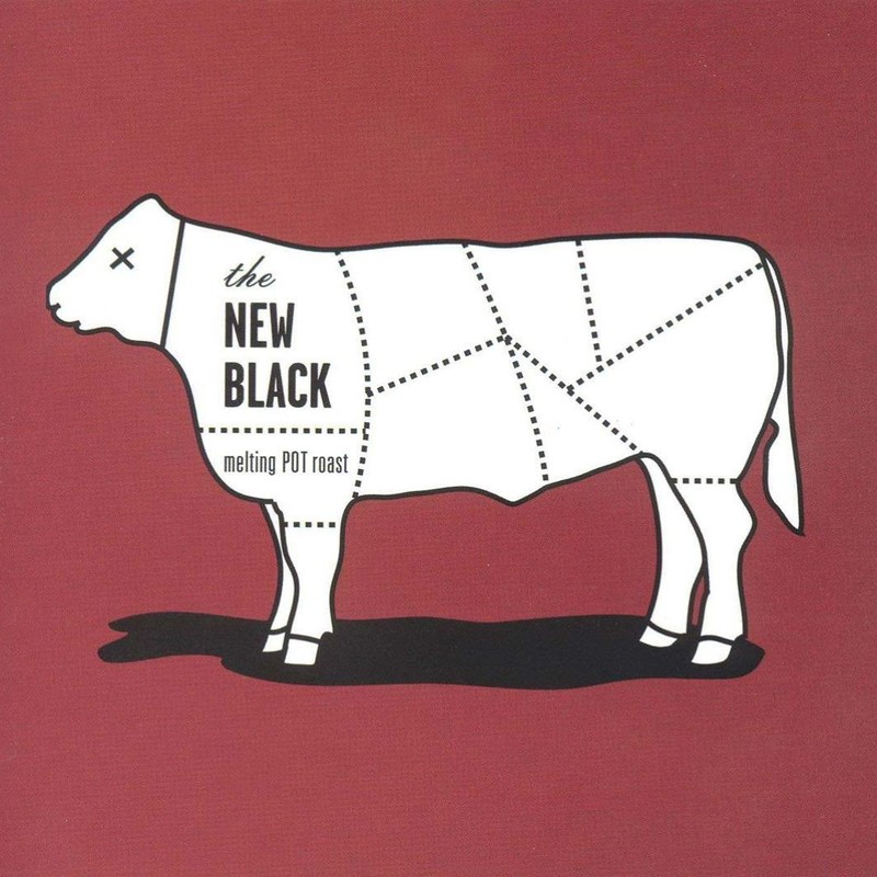 Album cover: The New Black – Melting Pot Roast