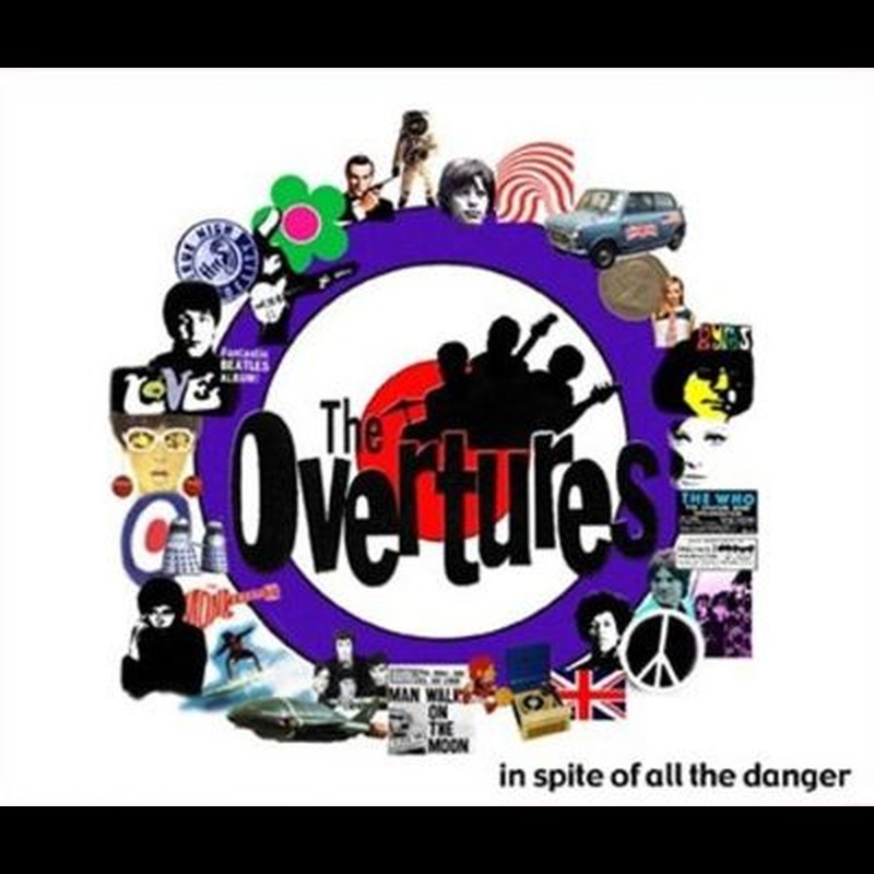 Album cover: The Overtures – In Spite of All the Danger