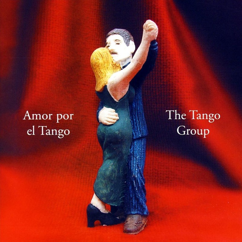 Album cover: The Tango Group – Amor por el Tango