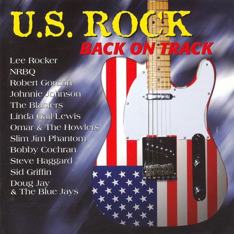 Album cover: U.S. Rock: Back on Track