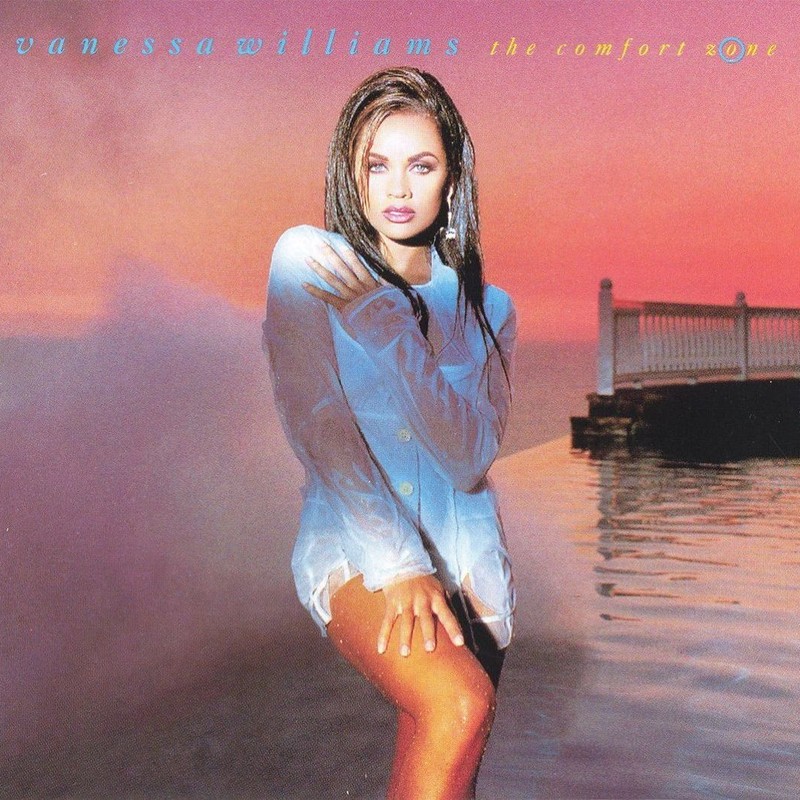 Album cover: Vanessa Williams – The Comfort Zone
