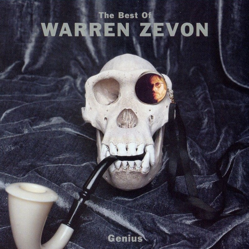 Album cover: Warren Zevon – Genius: The Best of Warren Zevon