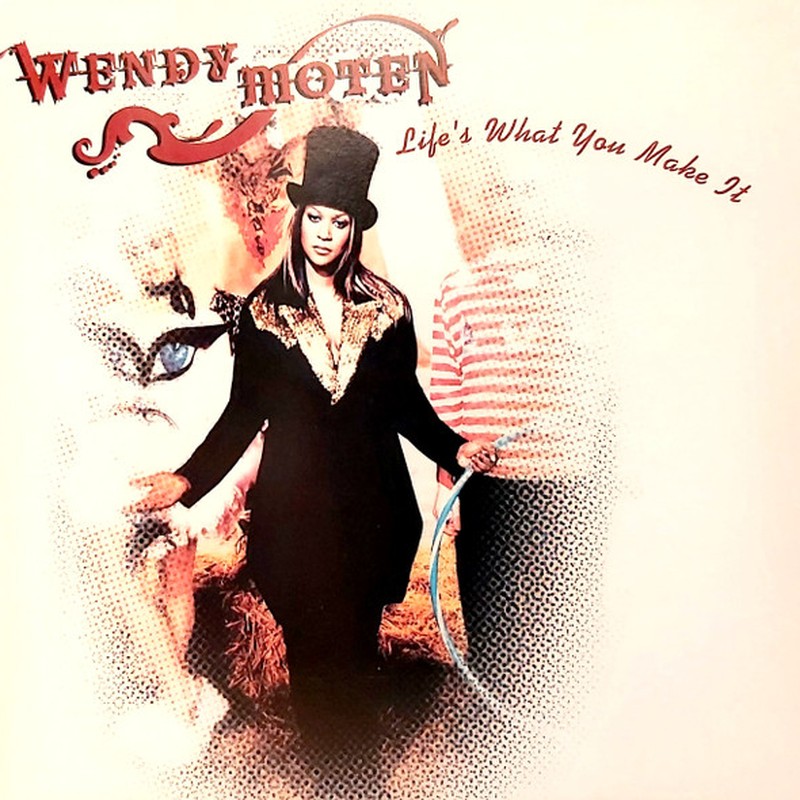 Album cover: Wendy Moten – Life’s What You Make It