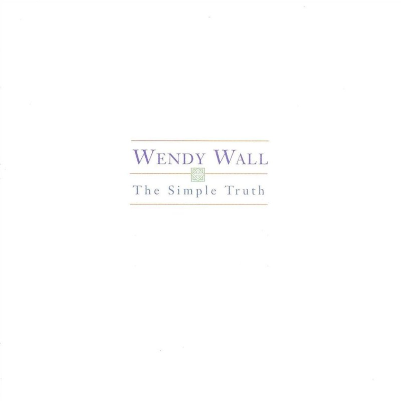 Album cover: Wendy Wall – The Simple Truth