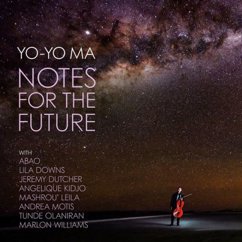 Album cover: Yo-Yo Ma – Notes for the Future